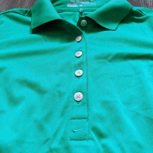 EUC Women (XS) - NIKE Golf Dri-Fit Polo - Picture 2 of 6